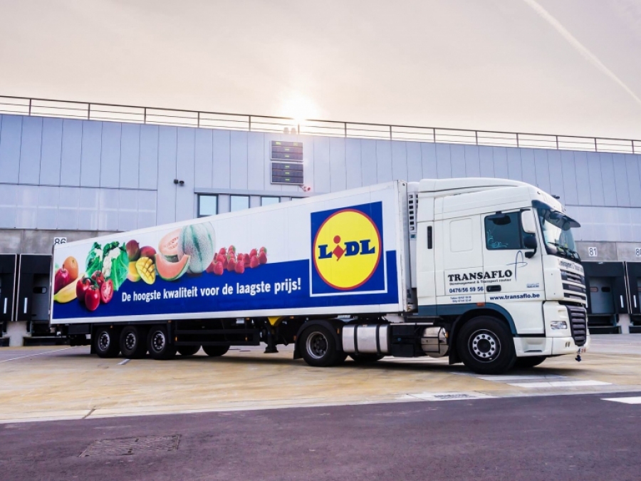 Uniek bezoek aan het distributiecentrum van Lidl Uniek bezoek aan het distributiecentrum van Lidl