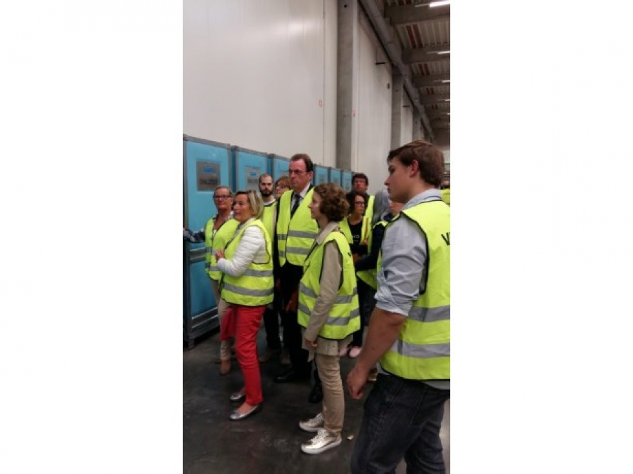 In de pers: Jong Vld bezoekt Lidl (Het Nieuwsblad) In de pers: Jong Vld bezoekt Lidl (Het Nieuwsblad)