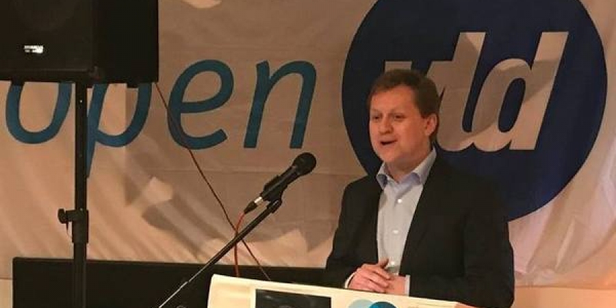 Speech ter gelegenheid van Nieuwjaarsreceptie Open Vld Sint-Niklaas Speech ter gelegenheid van Nieuwjaarsreceptie Open Vld Sint-Niklaas
