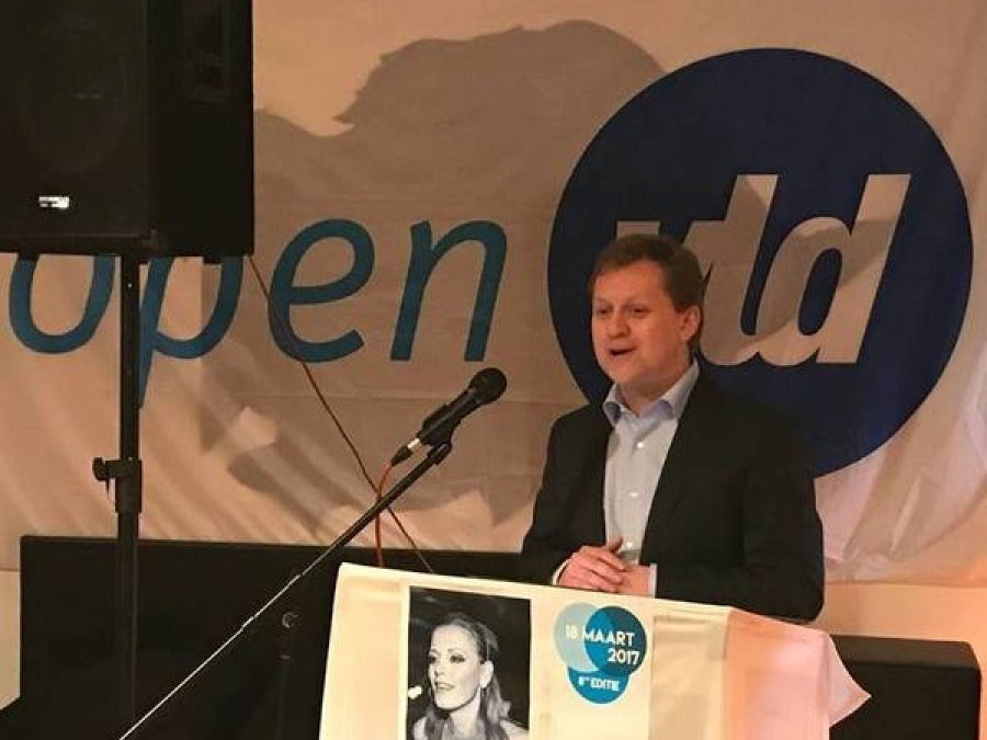 Speech ter gelegenheid van Nieuwjaarsreceptie Open Vld Sint-Niklaas Speech ter gelegenheid van Nieuwjaarsreceptie Open Vld Sint-Niklaas
