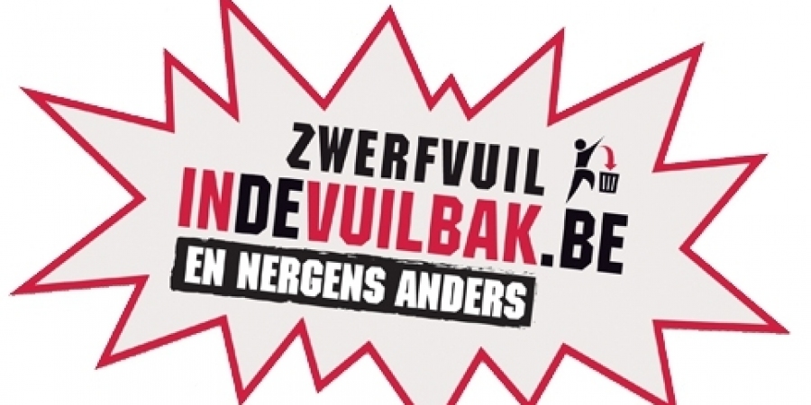 GROTE ZWERFVUILACTIE: doe niet in de tuin van elkeen, wat je ook niet in je privétuin zou doen  GROTE ZWERFVUILACTIE: doe niet in de tuin van elkeen, wat je ook niet in je privétuin zou doen
