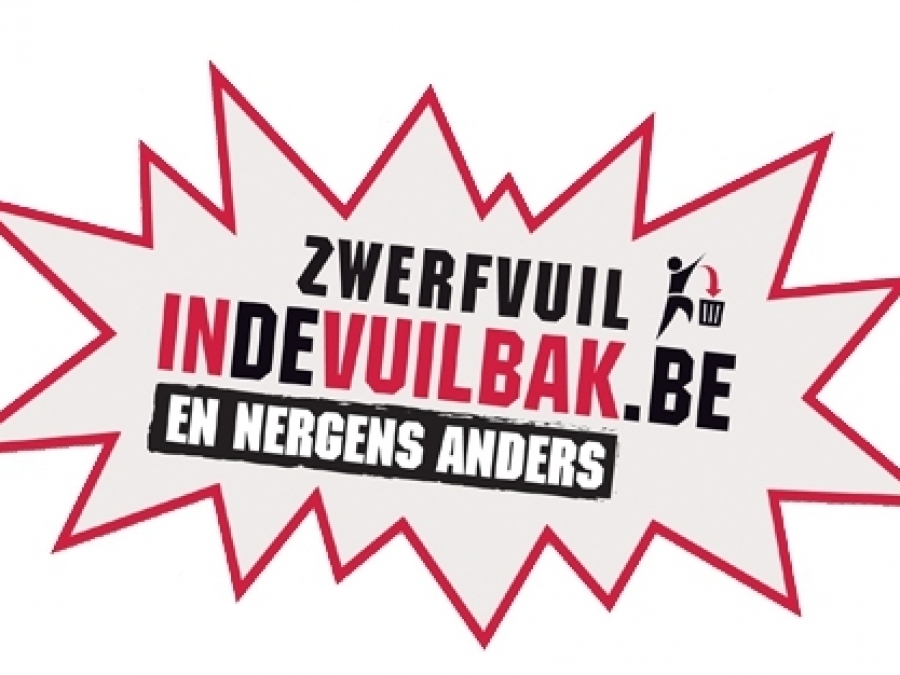GROTE ZWERFVUILACTIE: doe niet in de tuin van elkeen, wat je ook niet in je privétuin zou doen  GROTE ZWERFVUILACTIE: doe niet in de tuin van elkeen, wat je ook niet in je privétuin zou doen
