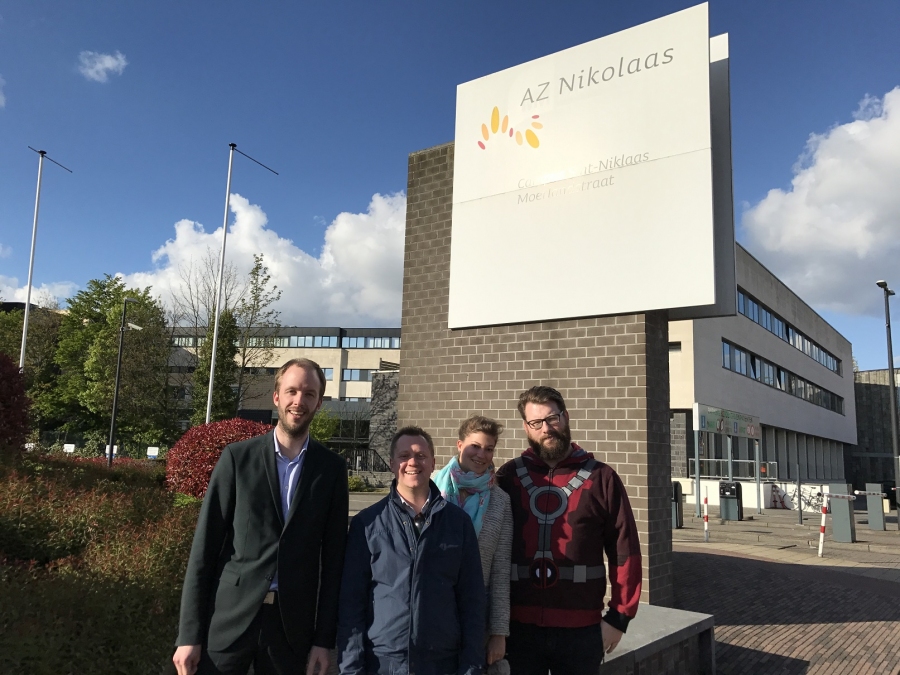 Geboorteaangifte op de materniteit Geboorteaangifte op de materniteit