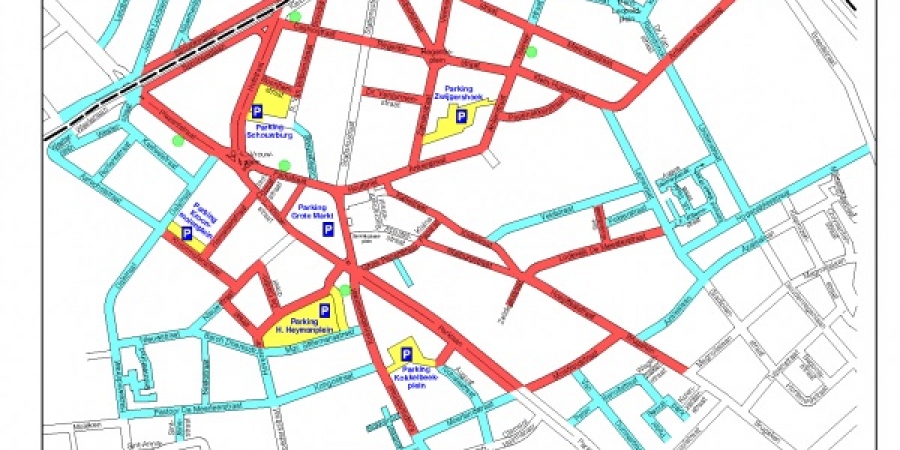 Jong Vld vraagt aanpassing retributiereglement parkeren Jong Vld vraagt aanpassing retributiereglement parkeren