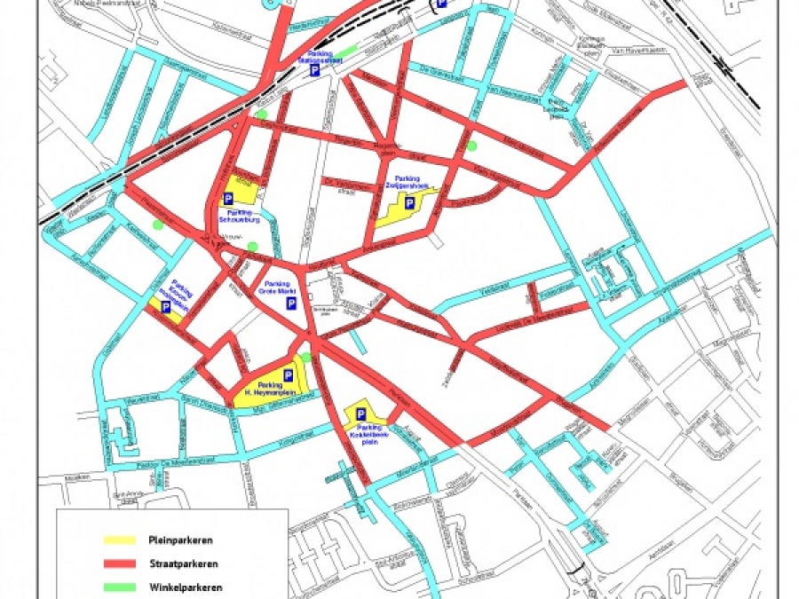 Jong Vld vraagt aanpassing retributiereglement parkeren Jong Vld vraagt aanpassing retributiereglement parkeren