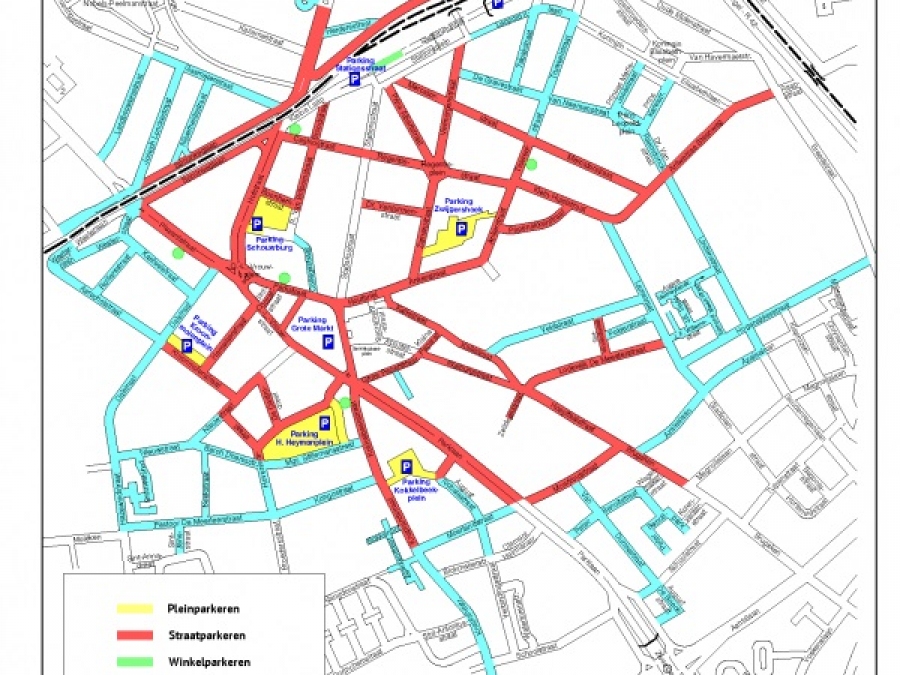 Jong Vld vraagt aanpassing retributiereglement parkeren