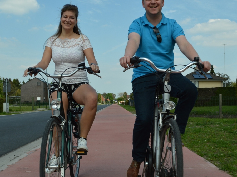 Werk maken van degelijke fietspaden Werk maken van degelijke fietspaden