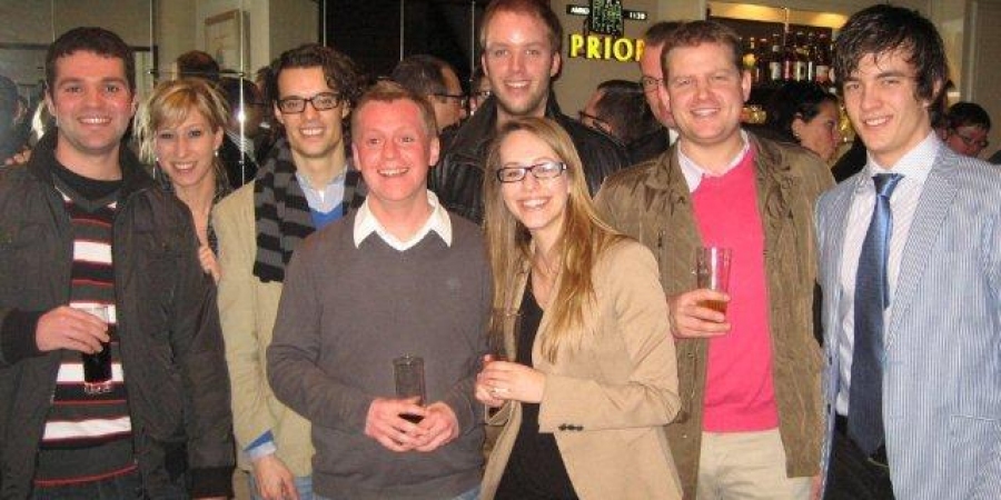 Nieuwjaarsreceptie daverend succes Nieuwjaarsreceptie daverend succes