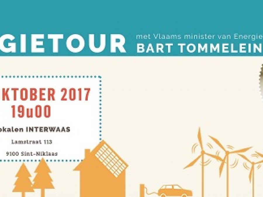 26/10/2017 - Energietour met Minister Bart Tommelein 26/10/2017 - Energietour met Minister Bart Tommelein