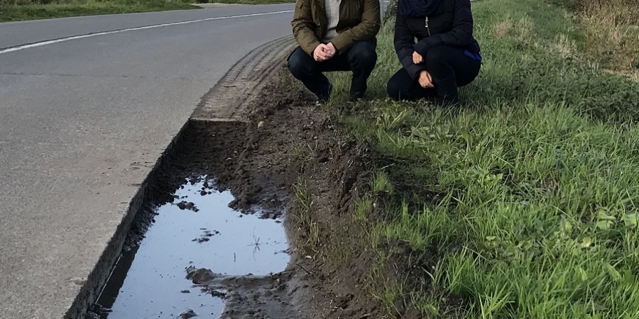 Nog werk aan vernieuwde Weimanstraat Nog werk aan vernieuwde Weimanstraat