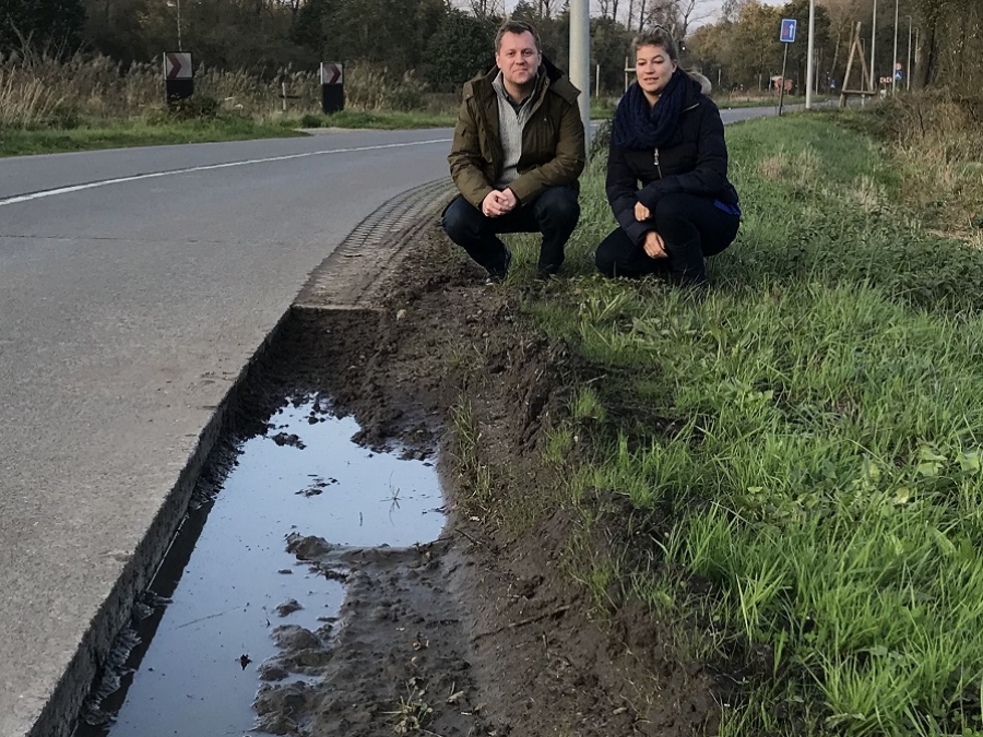 Nog werk aan vernieuwde Weimanstraat Nog werk aan vernieuwde Weimanstraat