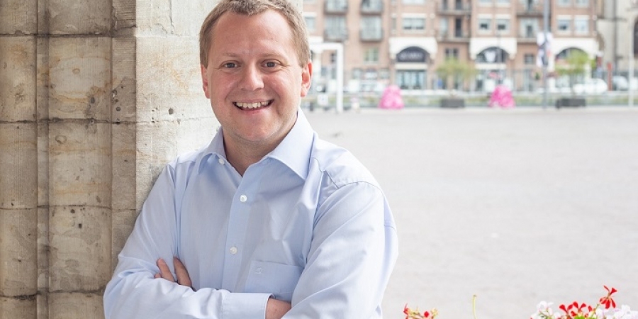 In de pers: De droom van Karel Noppe (Deze Week) In de pers: De droom van Karel Noppe (Deze Week)