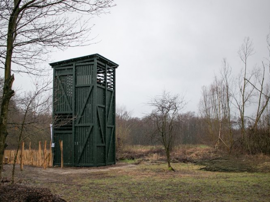 Kijktoren fondatie van Boudelo officieel geopend!