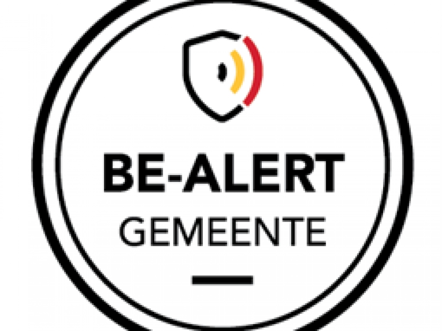 BE-Alert wordt verder gepromoot in Sint-Niklaas