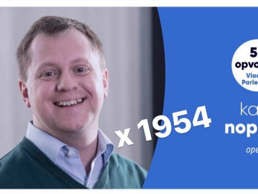 1954 x bedankt! 1954 x bedankt!