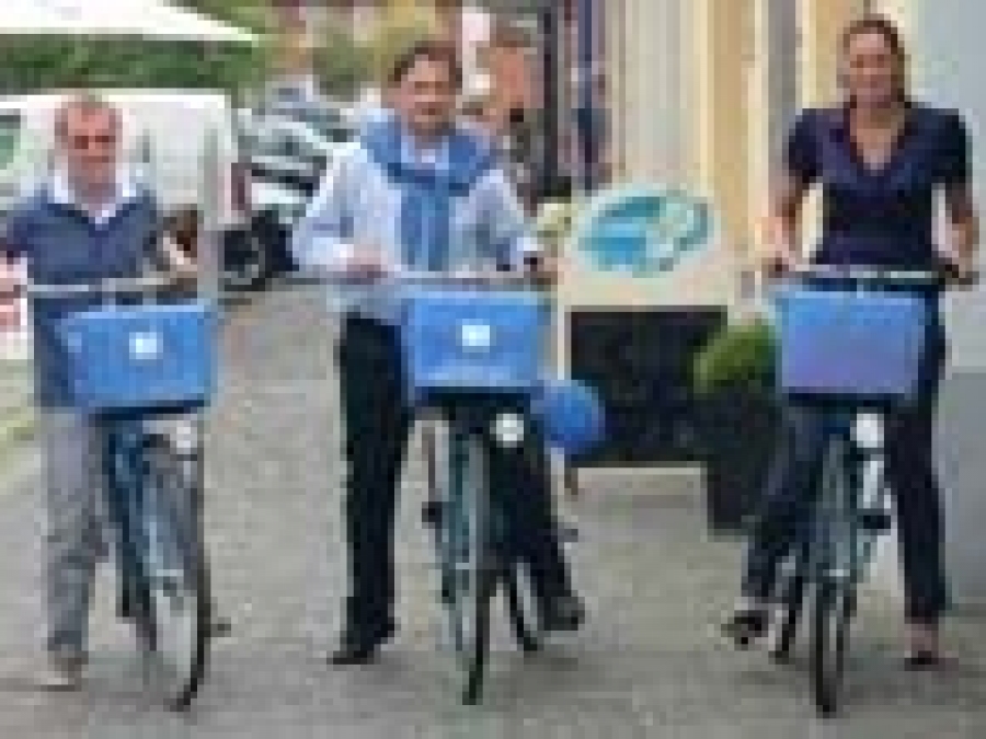 Open VLD op bezoek bij de burger Open VLD op bezoek bij de burger