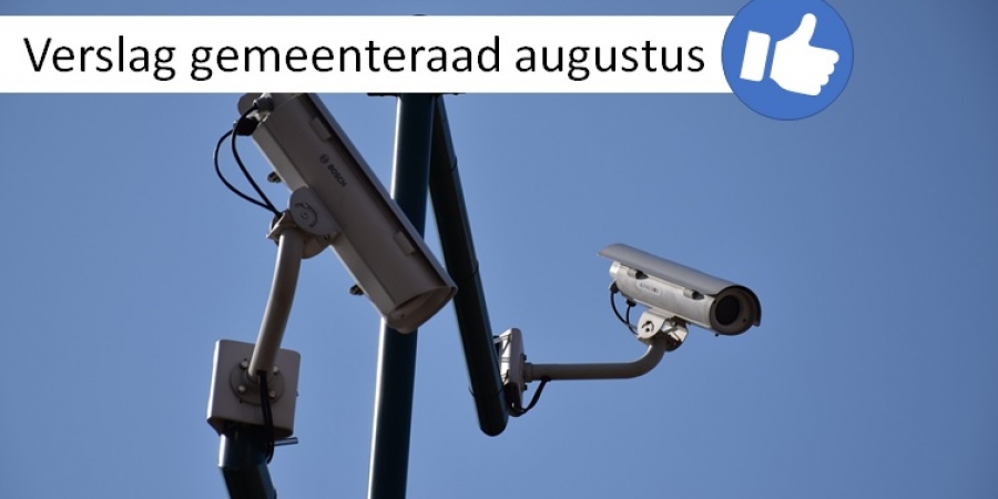 Verslag gemeenteraad augustus 2020 Verslag gemeenteraad augustus 2020