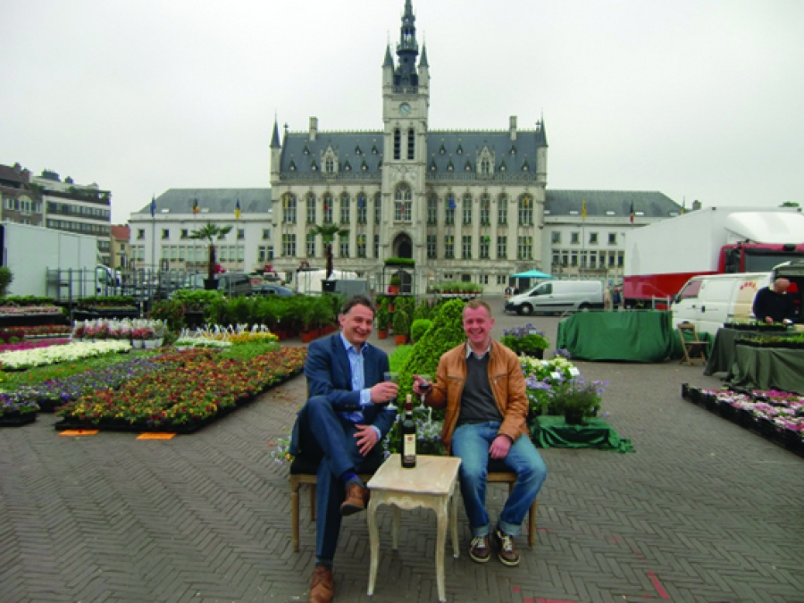 Open Vld gaat bloot Open Vld gaat bloot