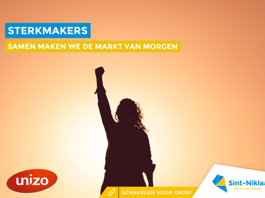 Persbericht stad: Stad en UNIZO zetten  Persbericht stad: Stad en UNIZO zetten