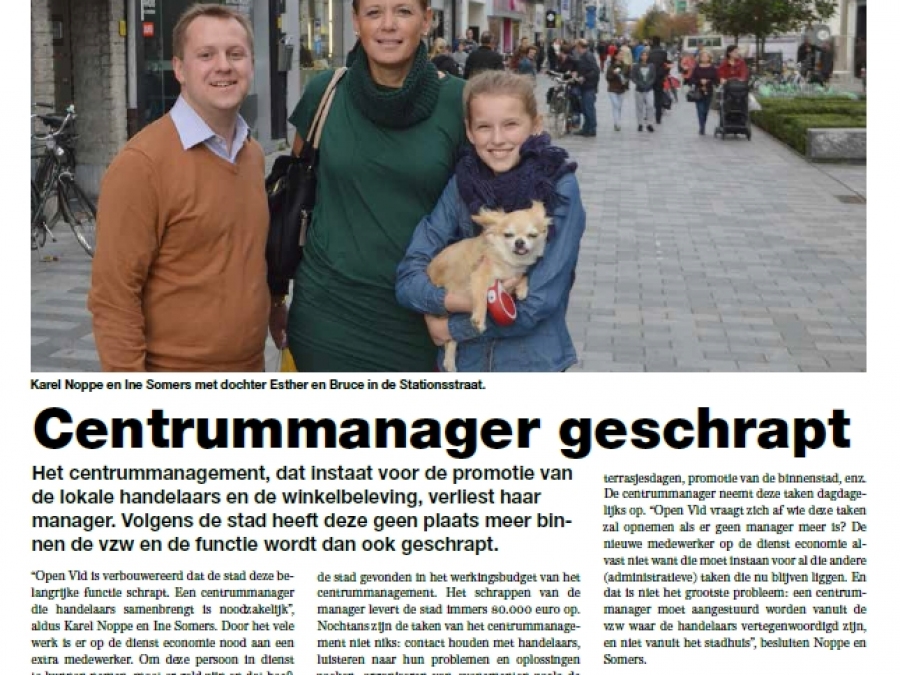 Burgerkrant Open Vld - winter 2015 Burgerkrant Open Vld - winter 2015