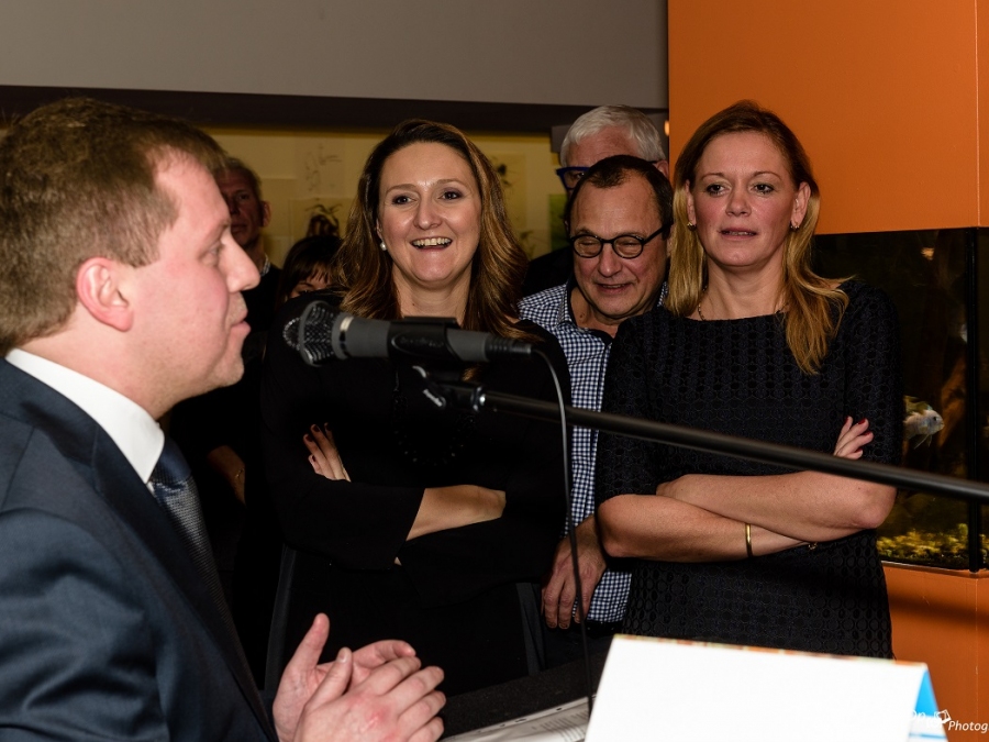 Speech tgv nieuwjaarsreceptie Open en Jong Vld Sint-Niklaas Speech tgv nieuwjaarsreceptie Open en Jong Vld Sint-Niklaas